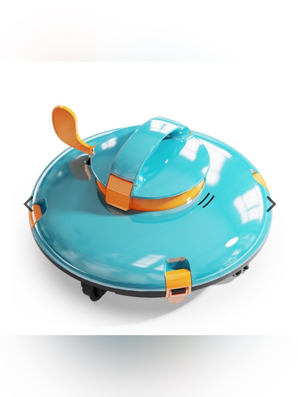 Robotic pool vacuum L1